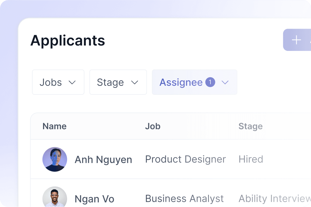 Applicant Details